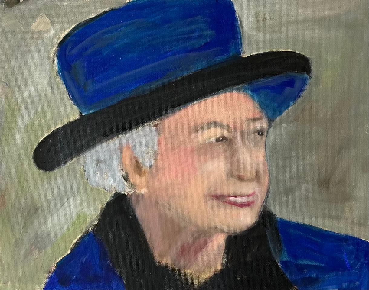 Martha R. Lang - Portraits - Quenn Elizabeth